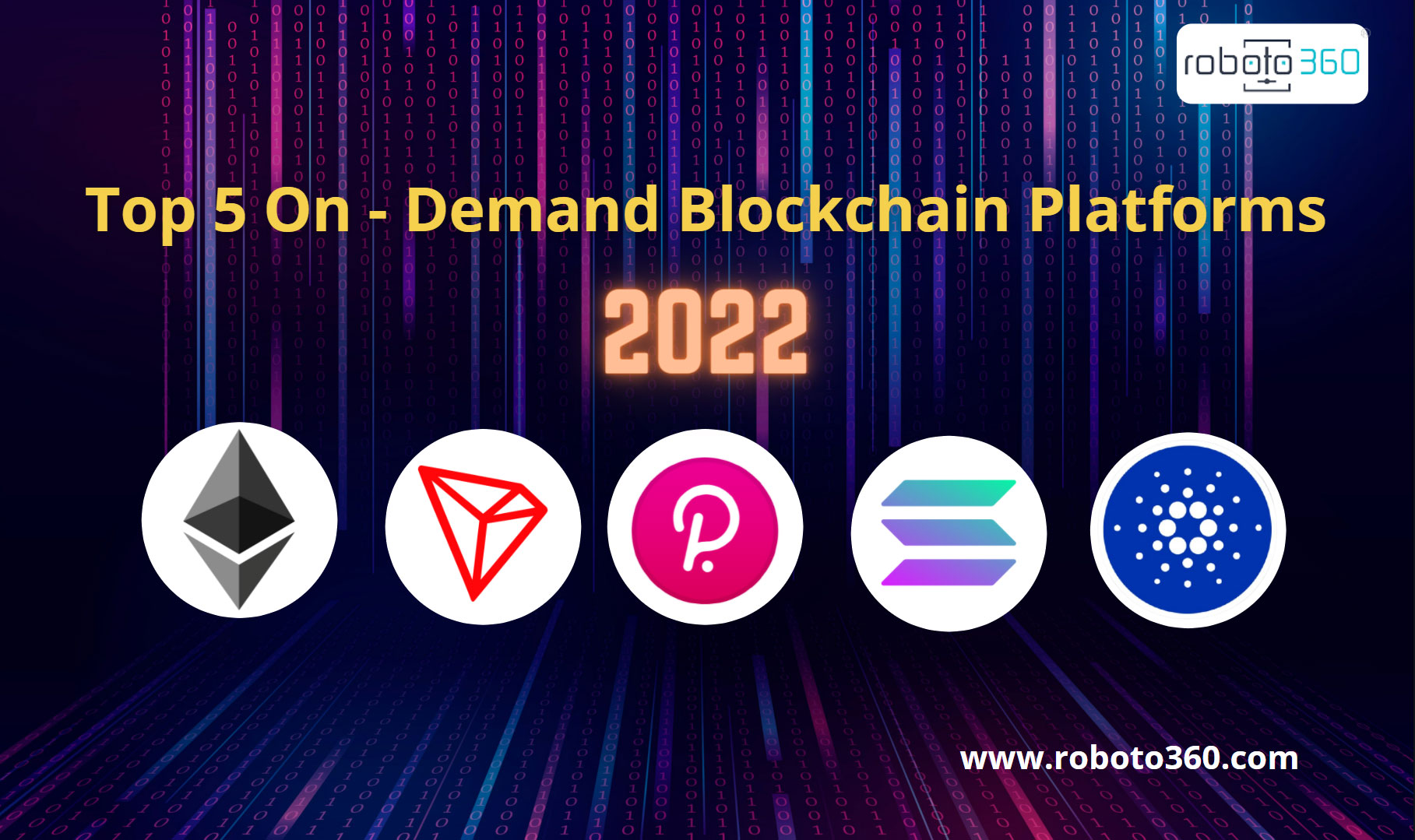 Top 5 Blockchain Development Platforms in 2022 | Premium Blockchain Platforms On-Demand