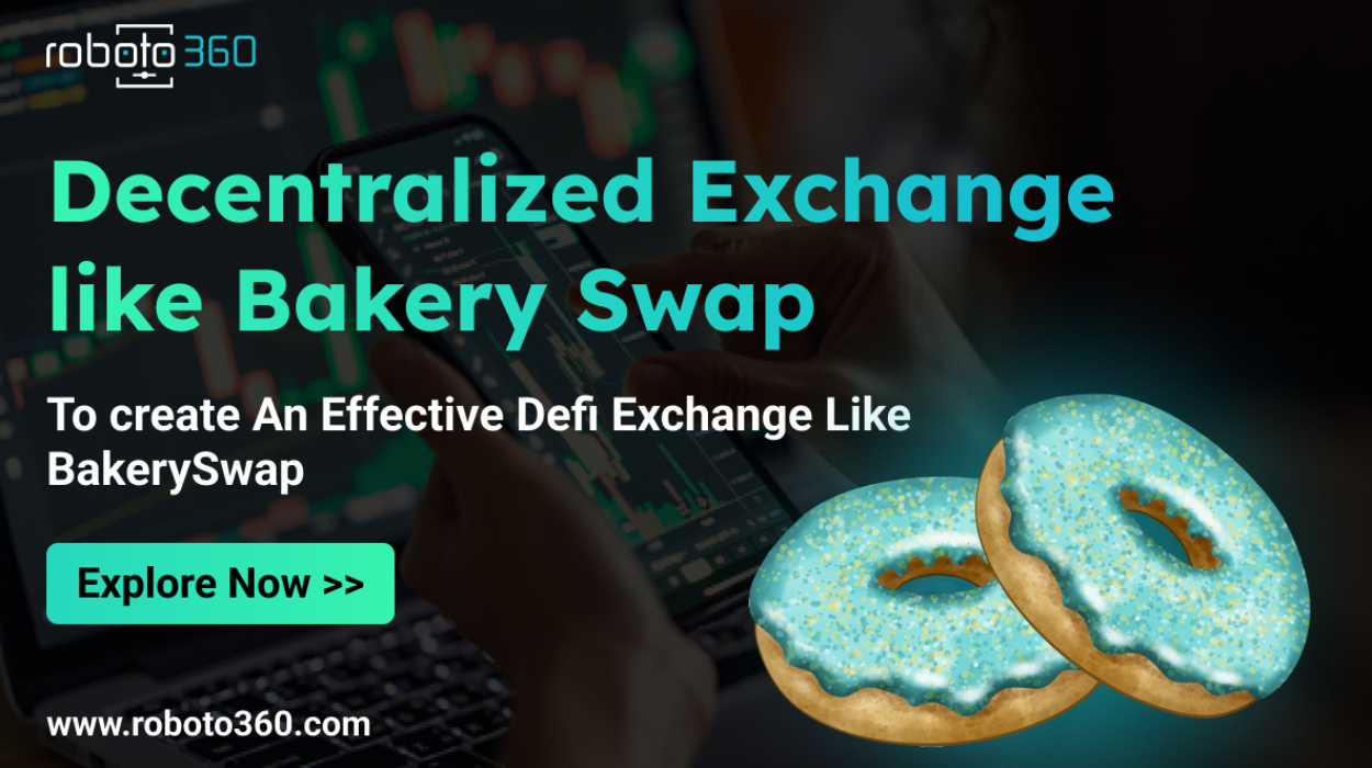 Decentralized Exchange like Bakeryswap